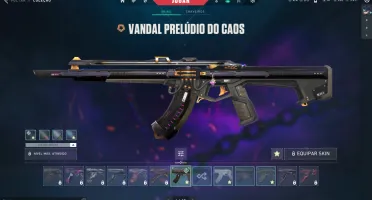 Conta Valorant Full Acesso com mais de R$600 gastos