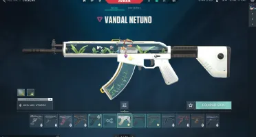 Conta Valorant Full Acesso com mais de R$600 gastos