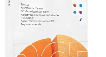 Microsoft 365 Office Personal 5 Dispositivos - 1tb OneDrive