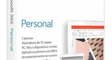 Microsoft 365 Office Personal 5 Dispositivos - 1tb OneDrive