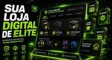Loja De Produtos Digitais, Automatize e Turbine os Lucros