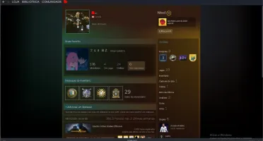 Conta steam CS GO Level 31 steam Level 13 gc