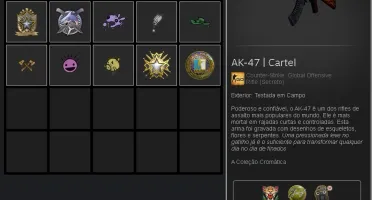 Conta steam CS GO Level 31 steam Level 13 gc