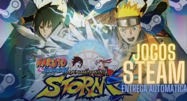 Naruto Storm 4 + Brinde - Offline Steam [ Envio Imediato ]