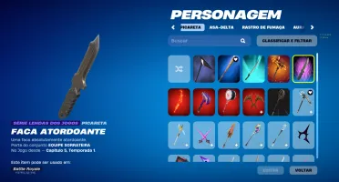 Conta fortnite