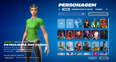 Conta fortnite
