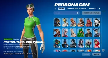 Conta fortnite