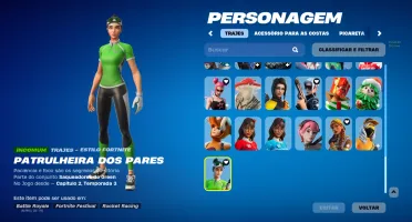 Conta fortnite