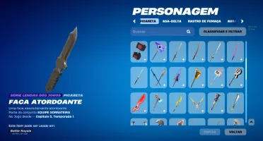 Conta fortnite