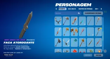 Conta fortnite