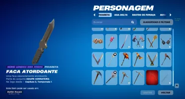 Conta fortnite