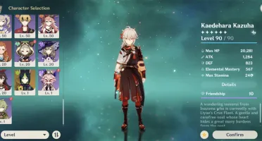 Genshin End Game - 33 T5