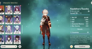 Genshin End Game - 33 T5
