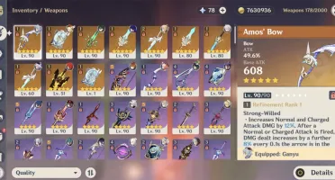 Genshin End Game - 33 T5