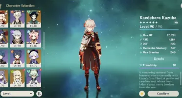 Genshin End Game - 33 T5