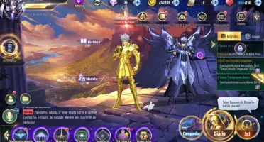 Conta saint seiya awakening