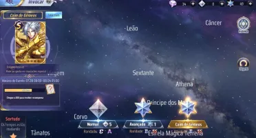 Conta saint seiya awakening