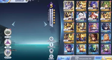 Conta saint seiya awakening