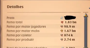 Full spec em todos os trajes, healers, metamorfos, e etc...