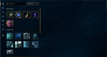 VENDO CONTA DE LEAGUE OF LEGENDS NIVEL 30