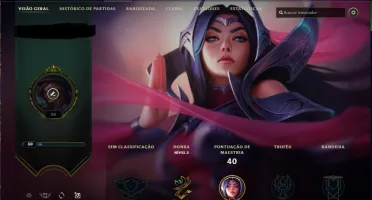 VENDO CONTA DE LEAGUE OF LEGENDS NIVEL 30