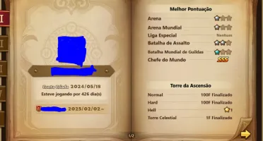 Conta SW com early/mid game com 5 NAT 5 LD