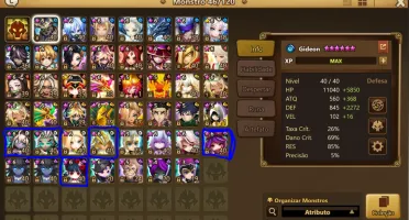 Conta SW com early/mid game com 5 NAT 5 LD