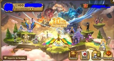 Conta SW com early/mid game com 5 NAT 5 LD