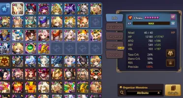 Conta SW com early/mid game com 5 NAT 5 LD