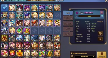 Conta SW com early/mid game com 5 NAT 5 LD
