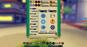 Conta roblox shindo life com bloodline bag MAX3