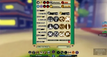Conta roblox shindo life com bloodline bag MAX3
