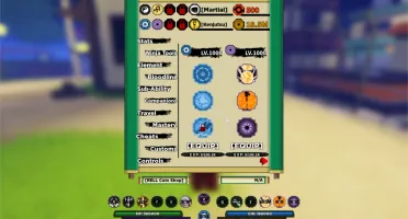 Conta roblox shindo life com bloodline bag MAX3