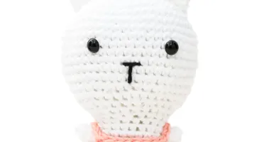 Coelho Cabeçudo em Amigurumi