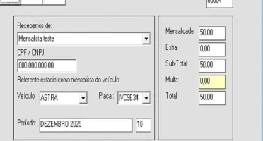 Sistema Software Programa Estacionamento E Lava Jato