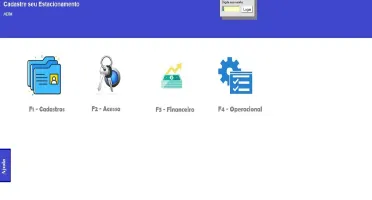 Sistema Software Programa Estacionamento E Lava Jato