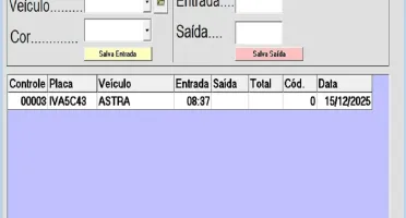 Sistema Software Programa Estacionamento E Lava Jato