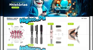 Tema Shopify Vision Generico + Atualizações e Brindes