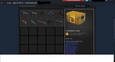 Steam trade ban com mil reais de inventário