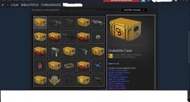 Steam trade ban com mil reais de inventário