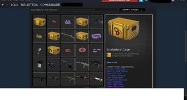 Steam trade ban com mil reais de inventário