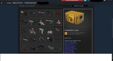 Steam trade ban com mil reais de inventário