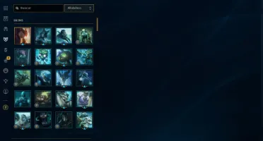 Conta Lol Platina Varias skins vitoriosas.