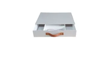Gaveteiro de 1 Gaveta para Óculos e Relógios