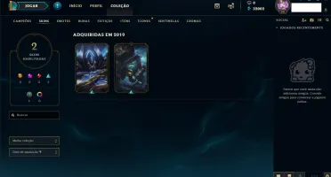 Conta unranked lvl 30 - com 32.000EA