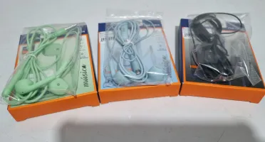 Fones de ouvido com fio para celular Inova modelo fon-12474