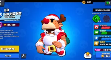 Conta brawstars 24k troféus