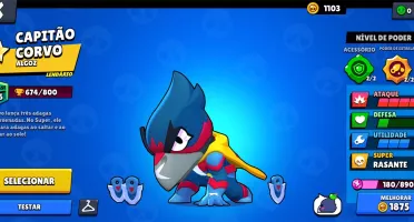 Conta brawstars 24k troféus
