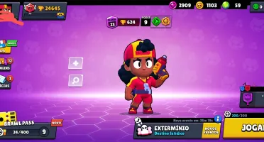 Conta brawstars 24k troféus