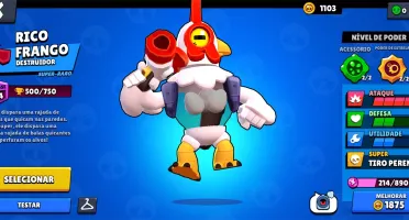 Conta brawstars 24k troféus